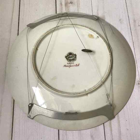 A Bachelor Is A Rolling Stone That Gathers No Boss Vintage Norcrest China Plate - Picture 4 of 6